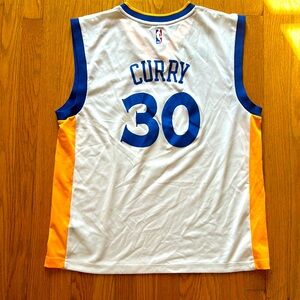 Men’s Steph Curry Warriors Adidas Jersey